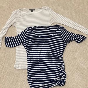 The best maternity shirts! size medium from A Pea in the Pod